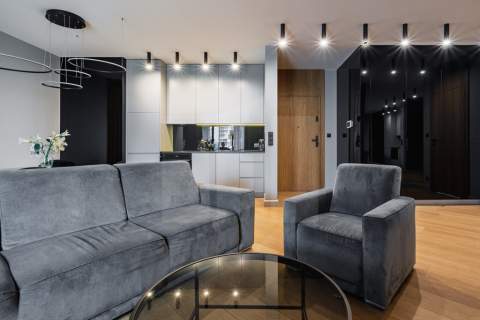 Apartament na granicy Parku Reagana