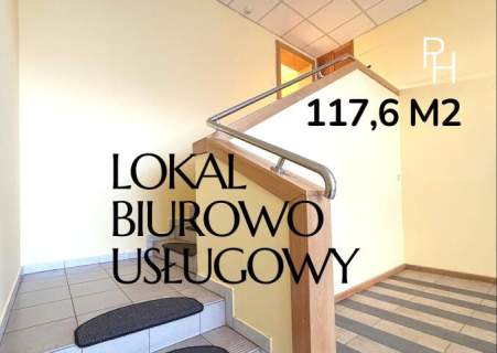 Lokal usługowo-biurowy Witryna I 2 poziomy