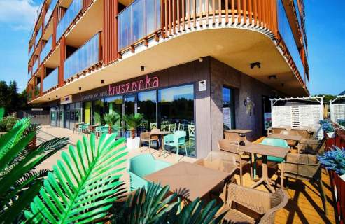 Kołobrzeg restauracja 300 m od morza
