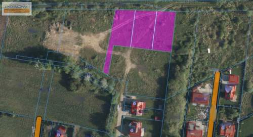 Nowe działki budowlane 1000m i 1228m 