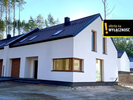 Dom z poddaszem użytk. o pow. 134,74m2