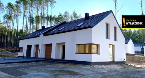 Dom z poddaszem użytk. o pow. 134,74m2