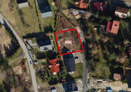 Działka budowlana 663m2 Kraków-Dębniki