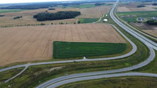 Działki przy trasie S61 Ełk - Suwalki