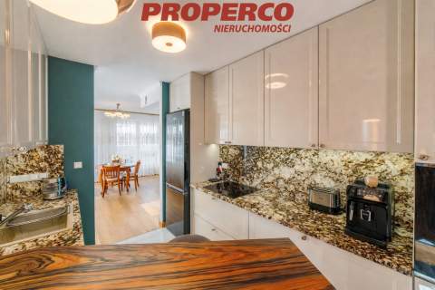 Apartament 3pok, 76,85 m2, ul. Andersa, Kielce