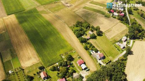 1,12 ha działka budowlano-rolna - Lesieniec