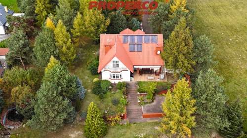 Dom 7pok hala 800m2 i 382m2, działka 1,25ha staw