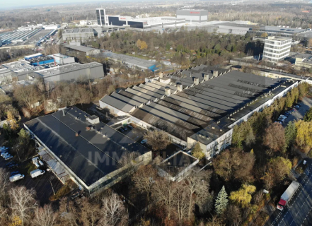 Łodź / Teofilów Kompleks Produkcyjno Magazynowy z WZ