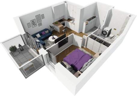 Apartament 2-pokoje I Twoja Przystań nad Motławą