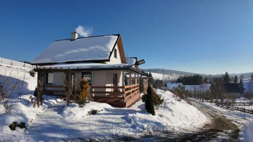 Gotowy biznes turystyczny - 4 domy. Bieszczady - 1,25 ha