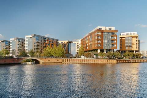 Nowy apartament Gdańsk Stare Miasto widok na Motławe.