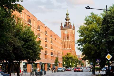 Centrum Gdańska, wysoki standard, 2 pokoje.