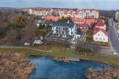 Suchanino Apartament 49 m2 z ogrodem