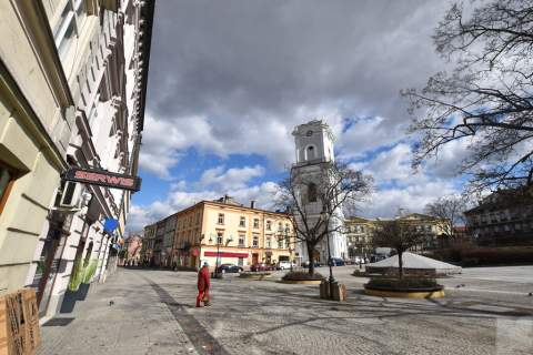 Przemyśl lokal na starówce deptak Franciszkańska