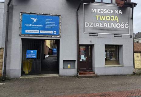 Lokal do wynajęcia w centrum z witryną