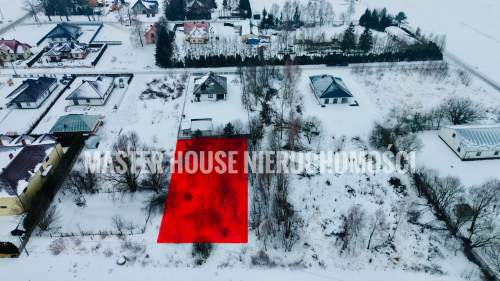 Działka budowlana 1147 m Jacentów, gmina Sadowie