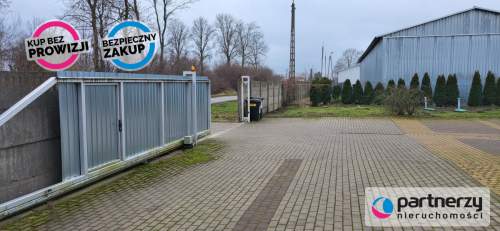 Hala 959m2 na działce 1,7HA koło Elbląga