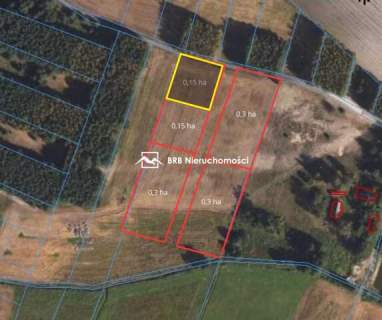 Działka na sprzedaż 1500m2 - Przerytka