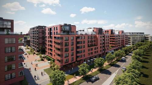 Nowy Apartament 3 Pokojowy Sauna Balkon Garaż - Gdańsk Doki 