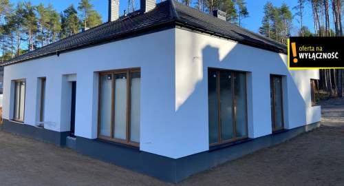 Parterowy Dom Garaż o łącznej pow. 168,45m2