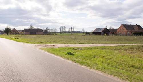Wizany 1356 m cisza i spokój działka z dojazdem asfaltowym