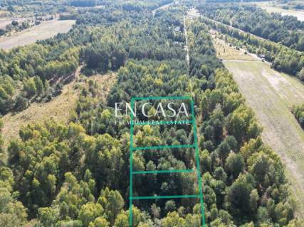 Działka 1200m2, MPZP, zielona okolica