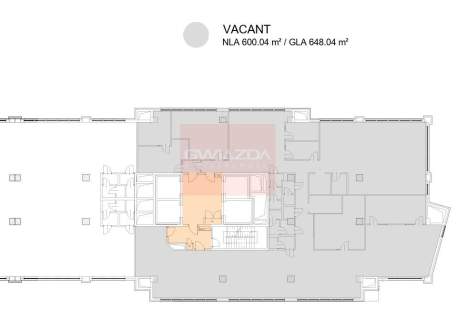 Biuro do wynajęcia, 600 m2, Warszawa