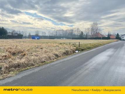 Działka budowlana w Jasienicy 1124 m2