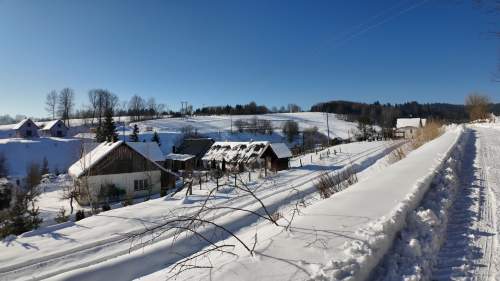 Gotowy biznes turystyczny - 4 domy. Bieszczady - 1,25 ha
