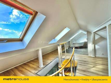 Dom 180 m2, 6 pokoi Aleksandrów Łódzki, Bliźniak