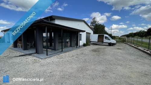 Nowoczesny budynek handlowo-magazynowy 432m2.Blisko S19