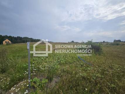działka budowlana niedaleko jeziora, Połęczyno
