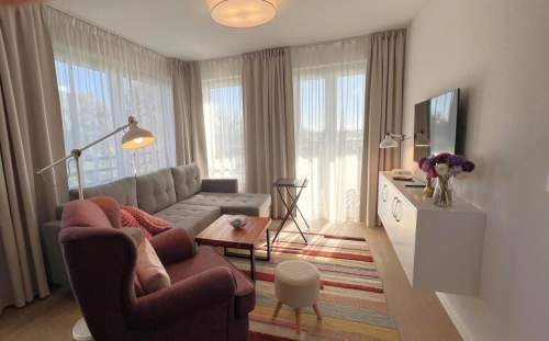 Perełka - urokliwy apartament z południowym balkonem