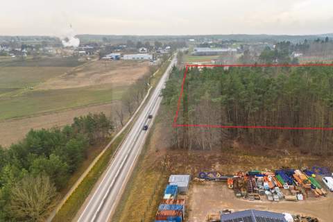 Żwirownia Teren Inwestycyjny Glincz