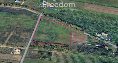 Działka usługowa 2,15 ha   Zawada k. Częstochowy
