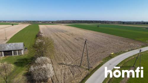 Działki budowlane Chomentów-Puszcz