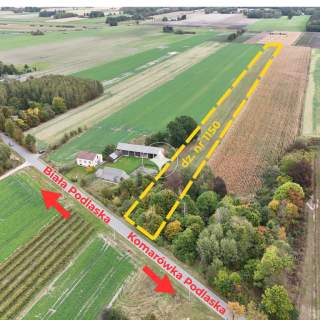 Działka 1,45ha z możliwością zabudowy - Kolembrody