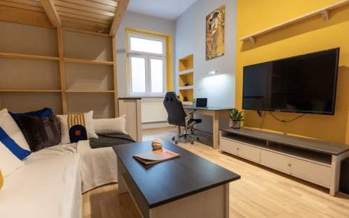 3 pokoje 75m Centrum Po remoncie