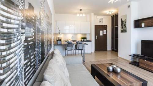 DIUNE HOTEL 50 m od morza apartament 40 m2