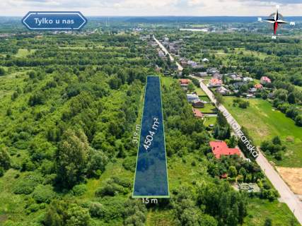 Działka Lisiniec/Częstochowa