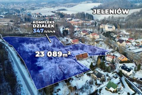 Na sprzedaż działka budowlana -23.089 m