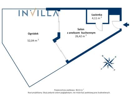Nowoczesny Apartament z ogrodem w NOHO