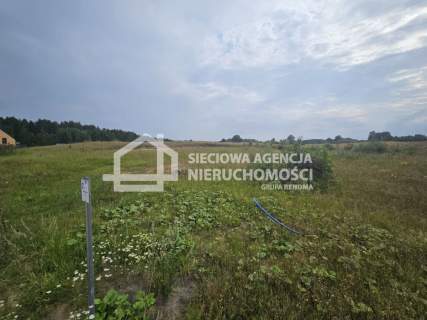 działka budowlana niedaleko jeziora, Połęczyno