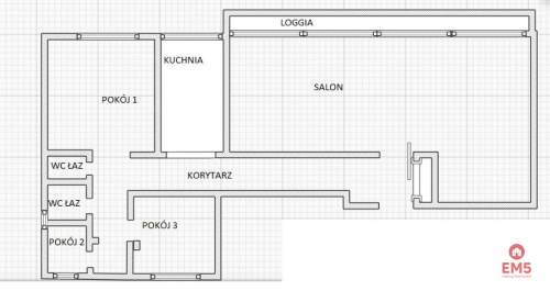 Mieszkanie 4 pokojowe blisko centrum Białegostoku