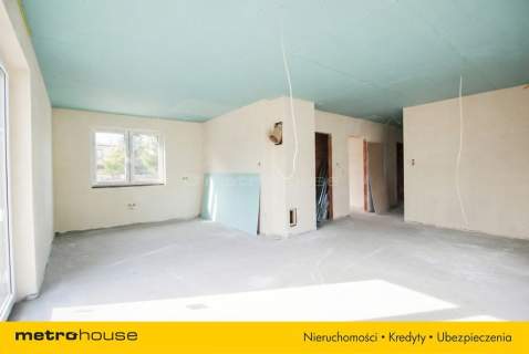 Parterowy dom Pabianice 3 sypialnie i salon 90m