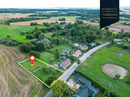 Działka budowlana z MPZP   Lisewiec, gm. Kolbudy