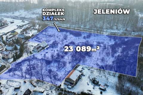 Na sprzedaż działka budowlana -23.089 m
