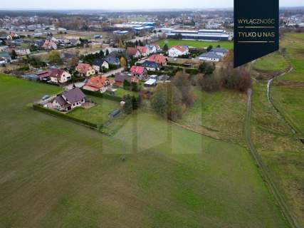 Działka budowlana 1800 m2 CHWASZCZYNO