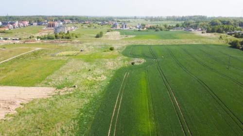 Działka budowlana w Ustr. Morski 950 m od morza