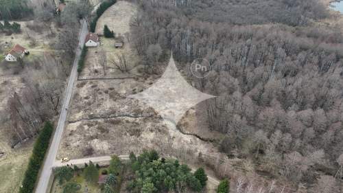Działka na Mazurach - Rogojny, jezioro Łaźno, WZ